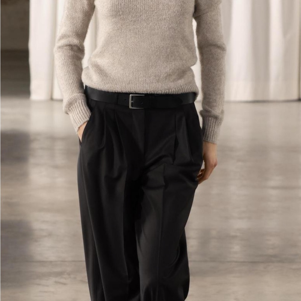 NWT Zara wide leg trousers